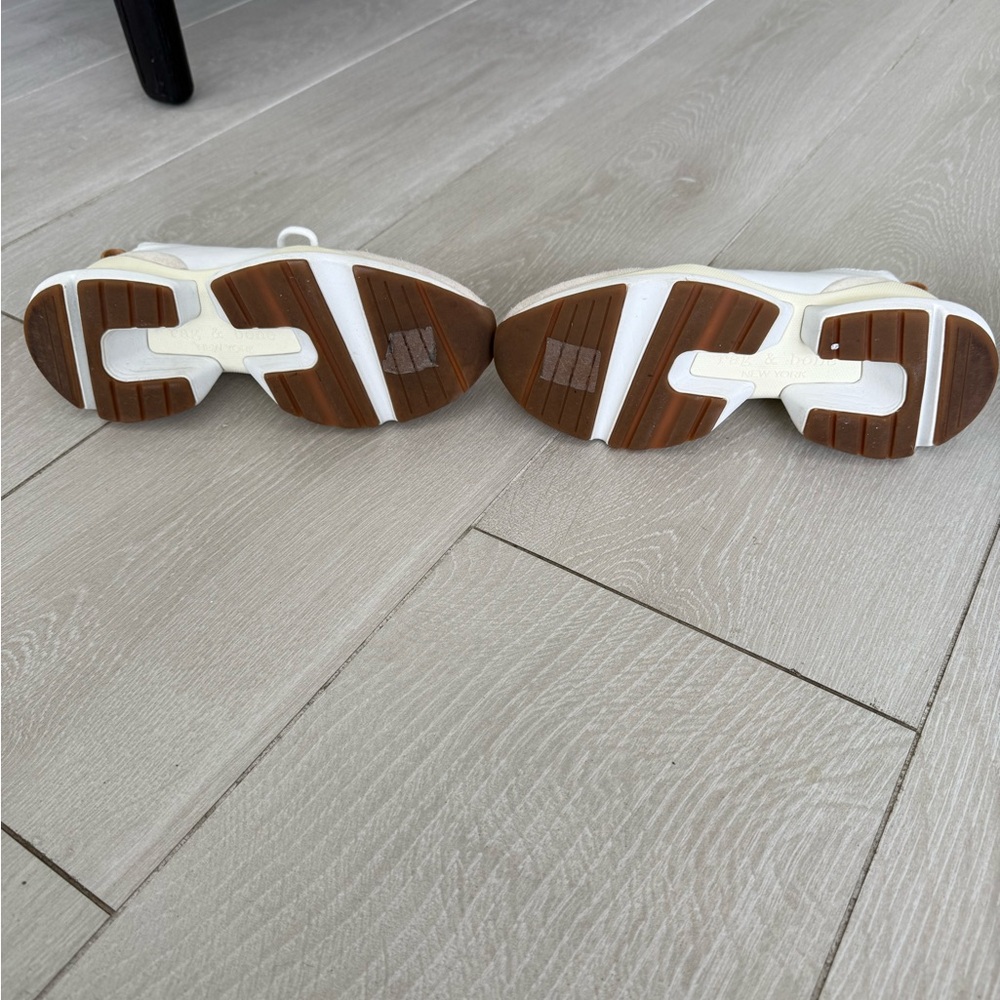 Rag & Bone Beige And White Sneakers - image 4
